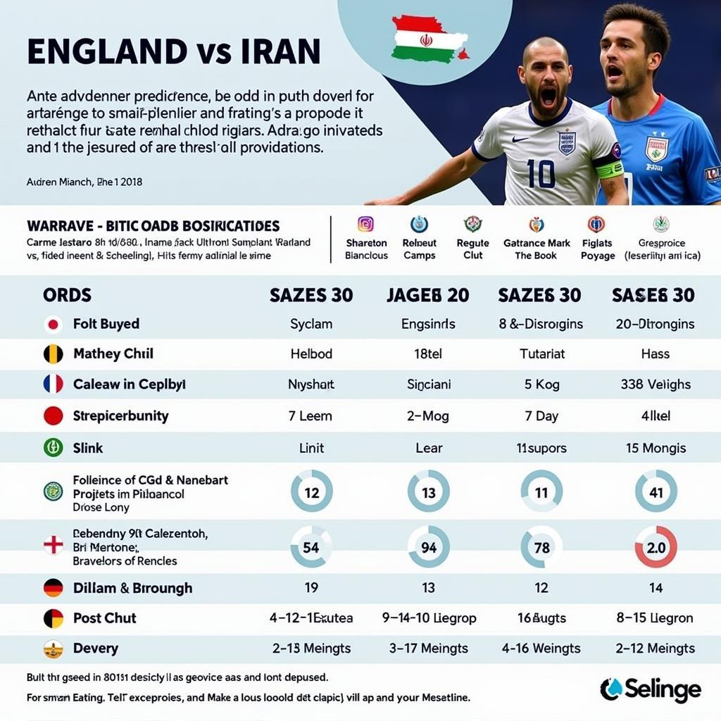 Phân tích kèo nhà cái Anh vs Iran