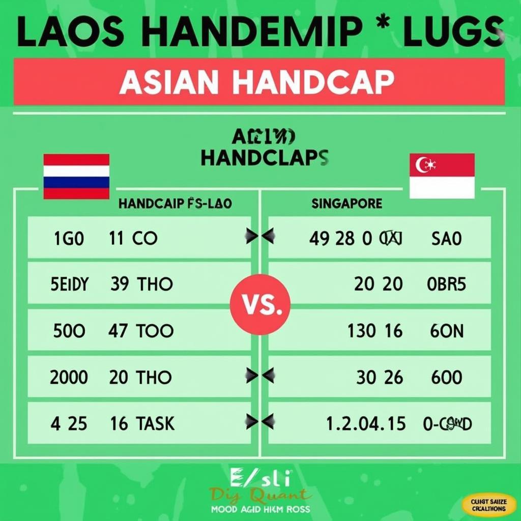 Phân tích kèo Châu Á trận Lào vs Singapore