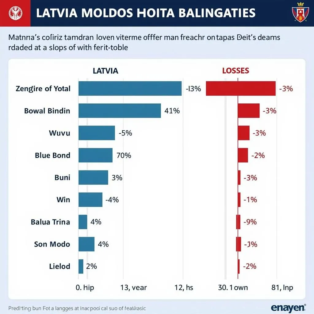 Biểu đồ phân tích phong độ Latvia và Moldova