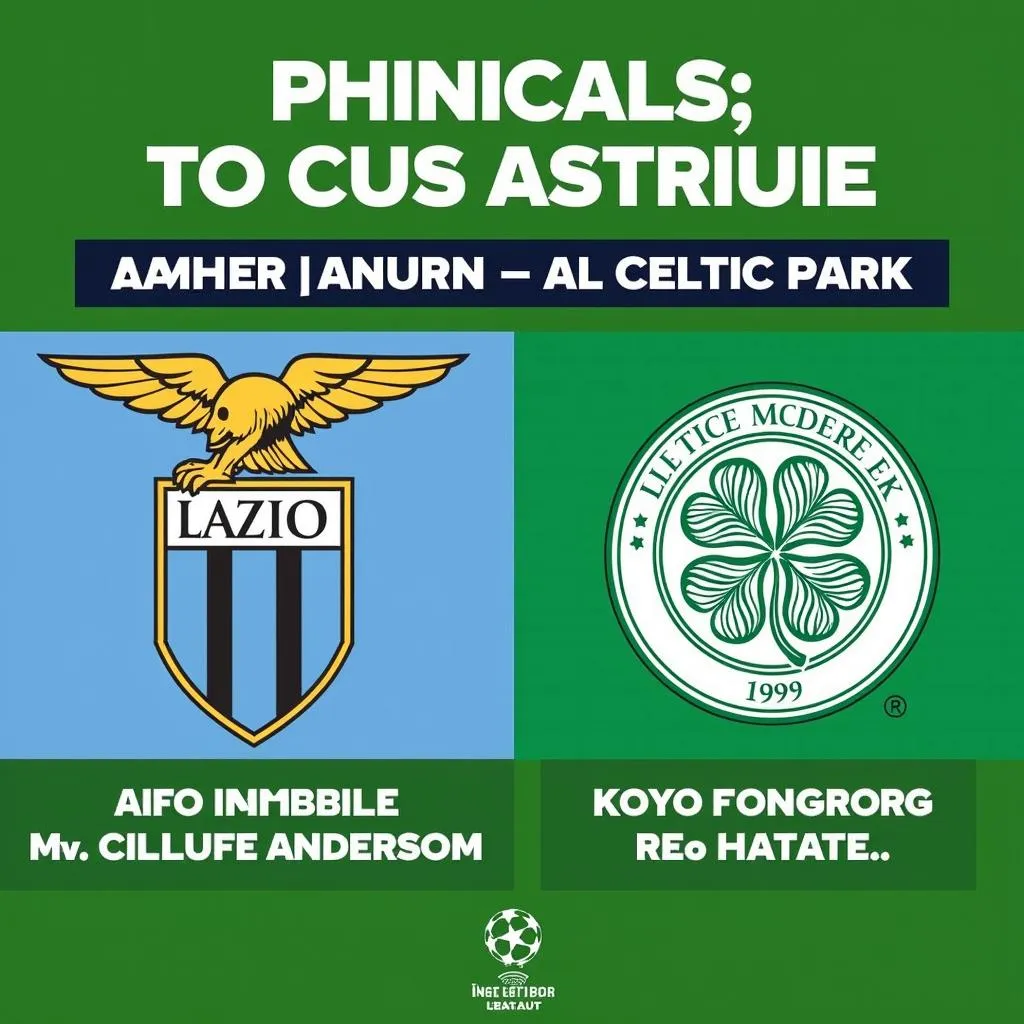 Phân tích trận đấu Lazio vs Celtic