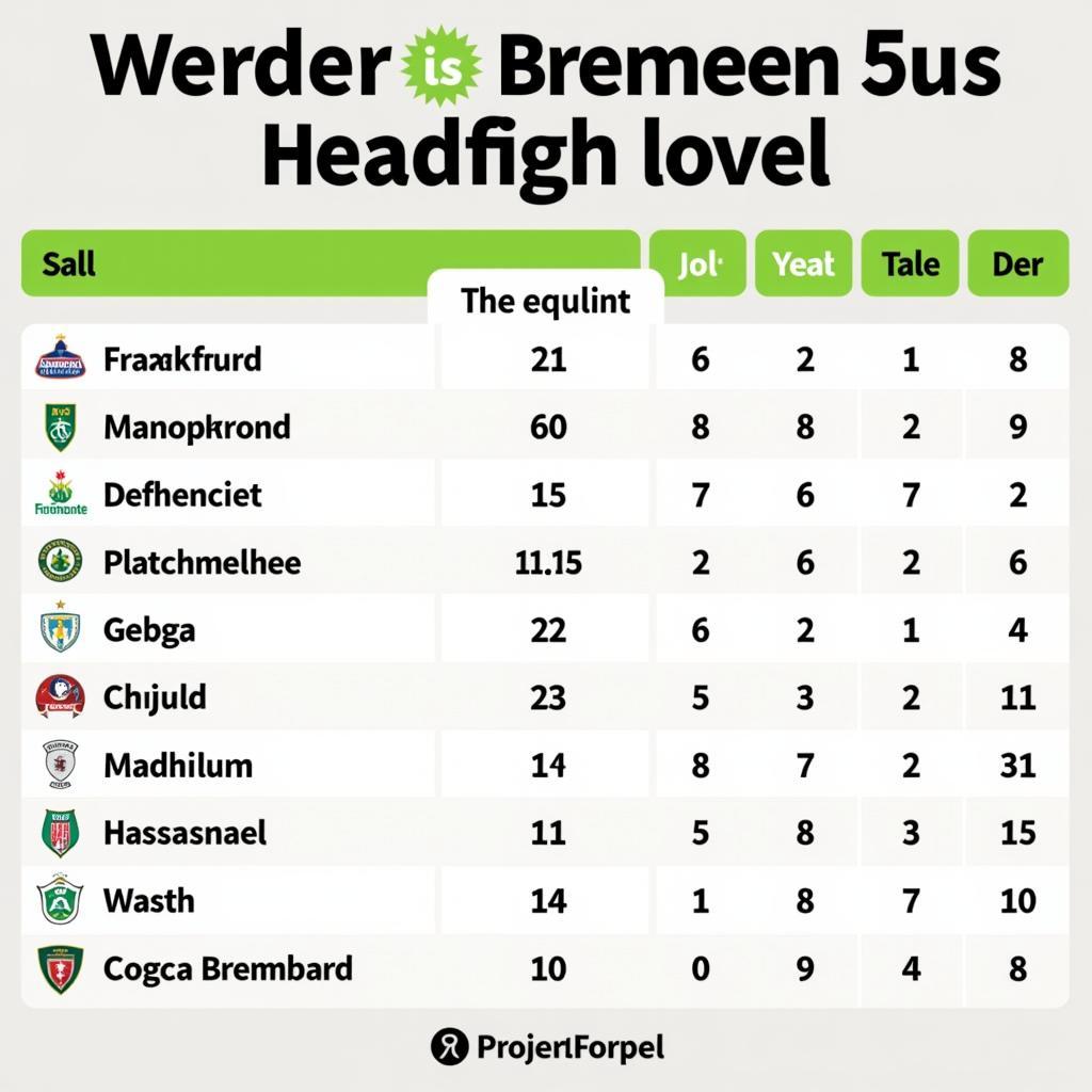 Lịch sử đối đầu Werder Bremen vs Frankfurt