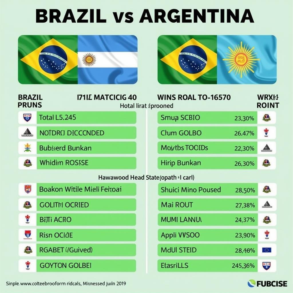 Lịch sử đối đầu Brazil - Argentina