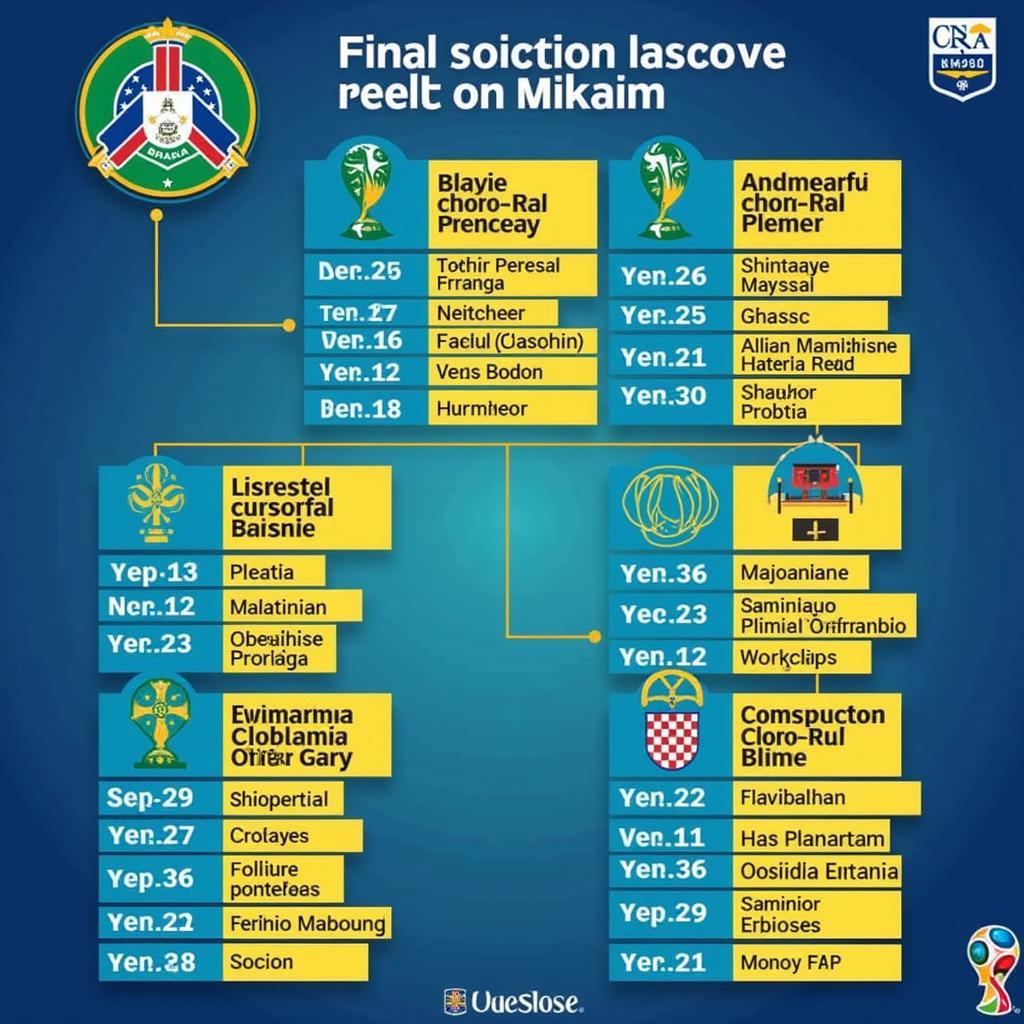 Lịch sử đối đầu Brazil vs Croatia