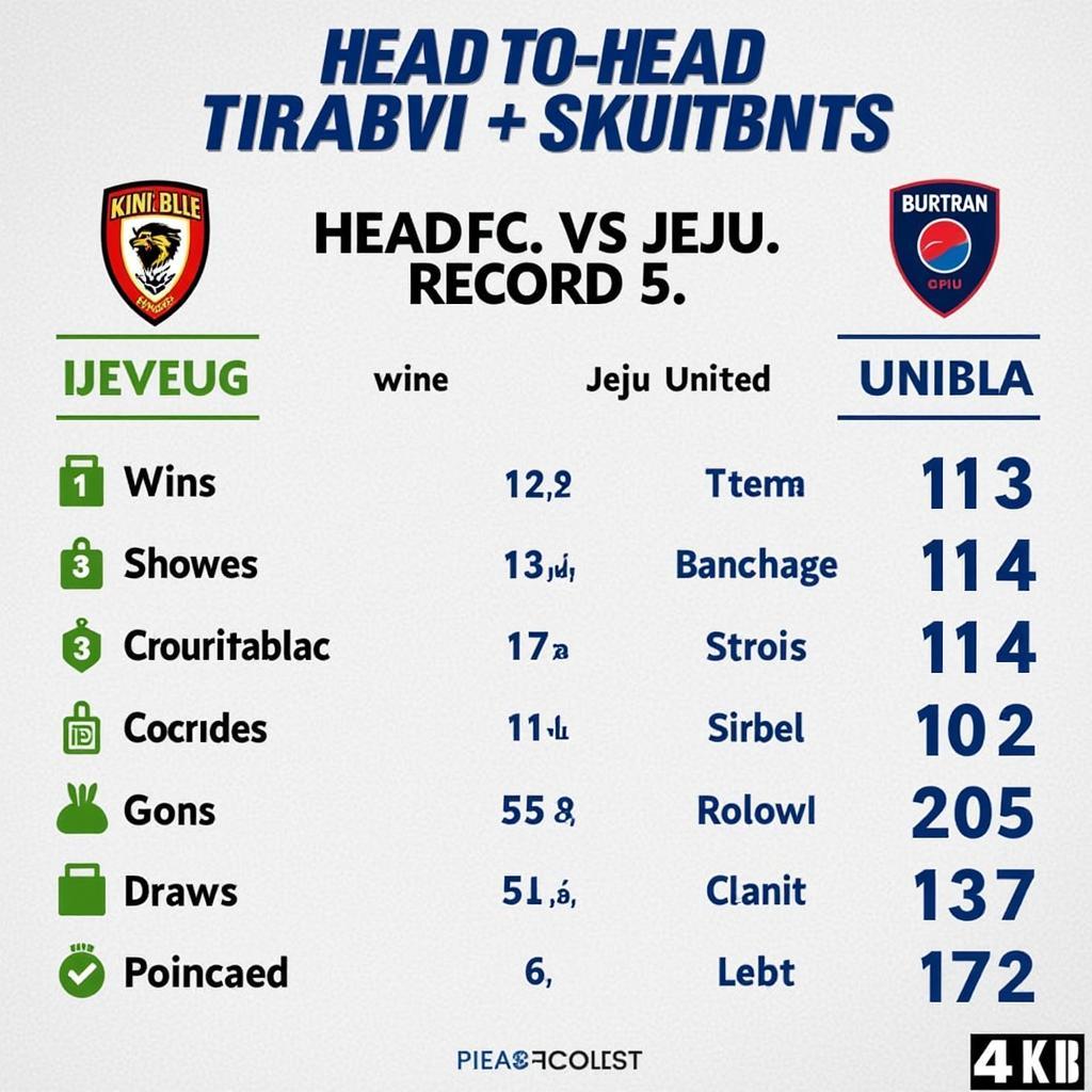 Lịch sử đối đầu Daegu vs Jeju