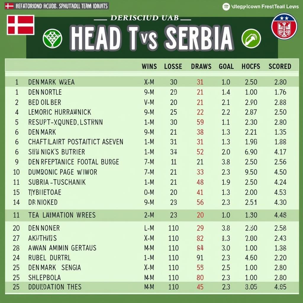 Lịch sử đối đầu giữa Đan Mạch và Serbia