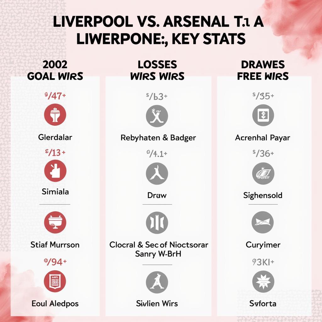 Lịch sử đối đầu Liver vs Arsenal