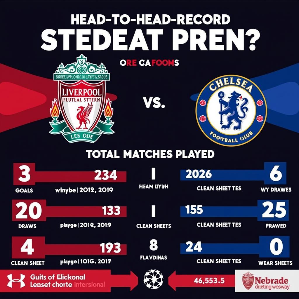 Lịch sử đối đầu Liverpool - Chelsea