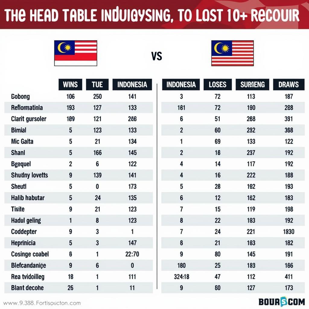 Lịch Sử Đối Đầu Malaysia vs Indonesia