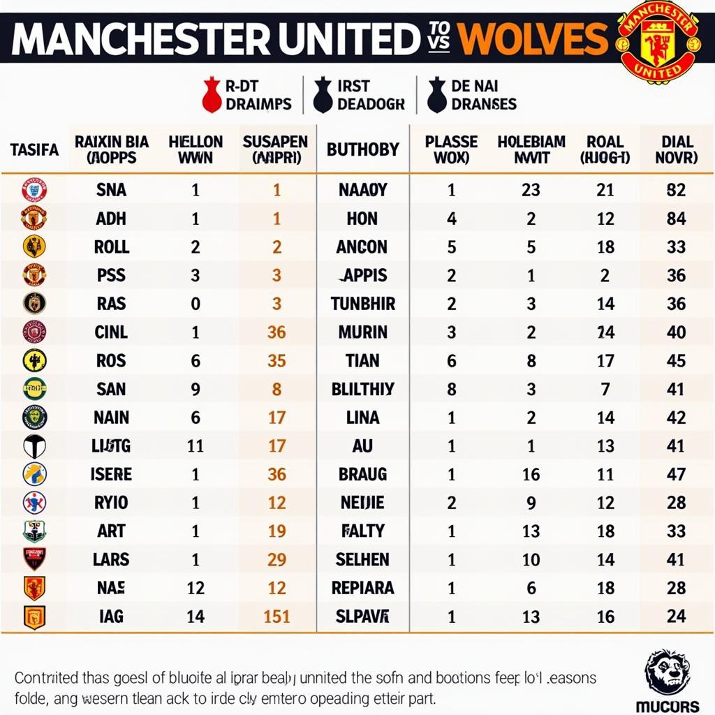 Lịch sử đối đầu MU vs Wolves