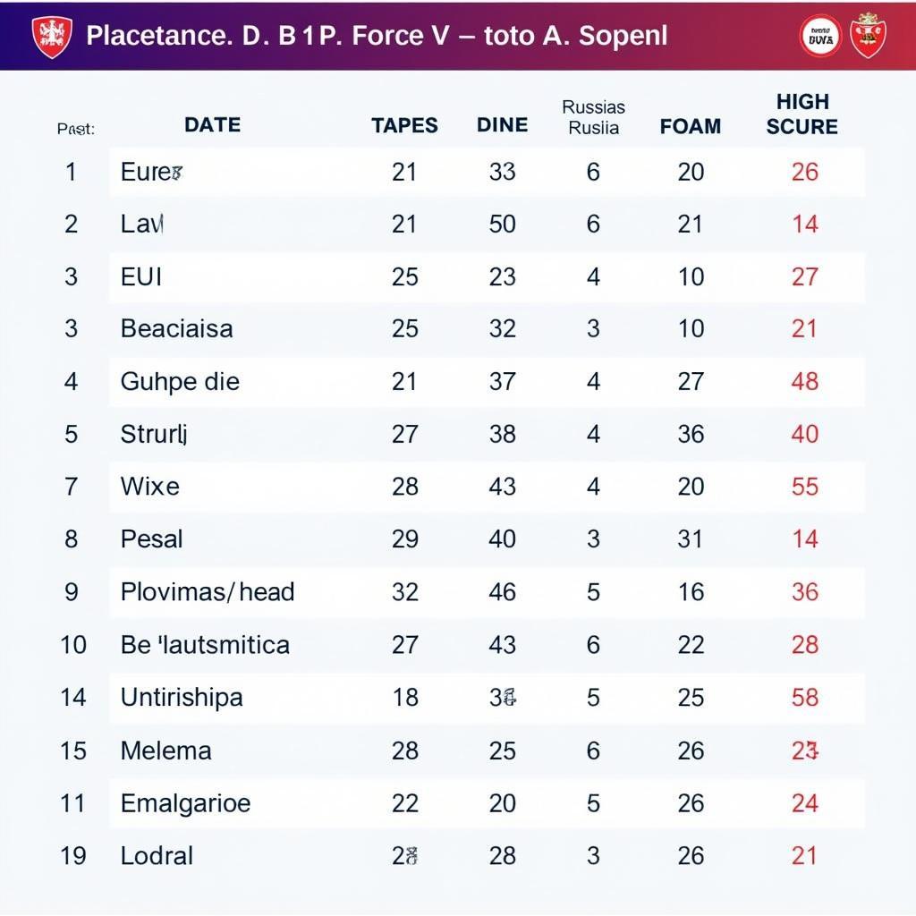 Lịch sử đối đầu Nga vs Slovakia