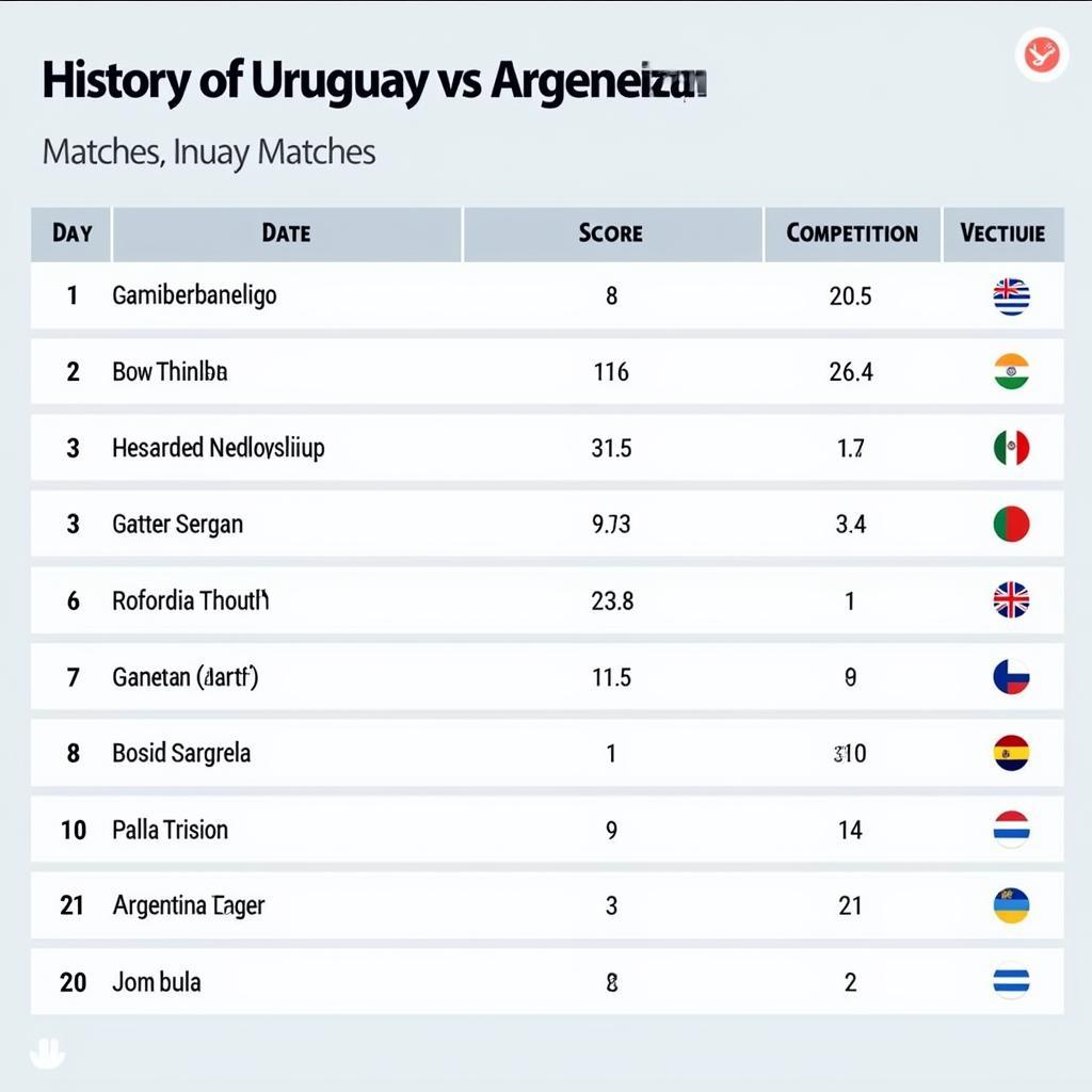 Lịch sử đối đầu giữa Uruguay và Argentina