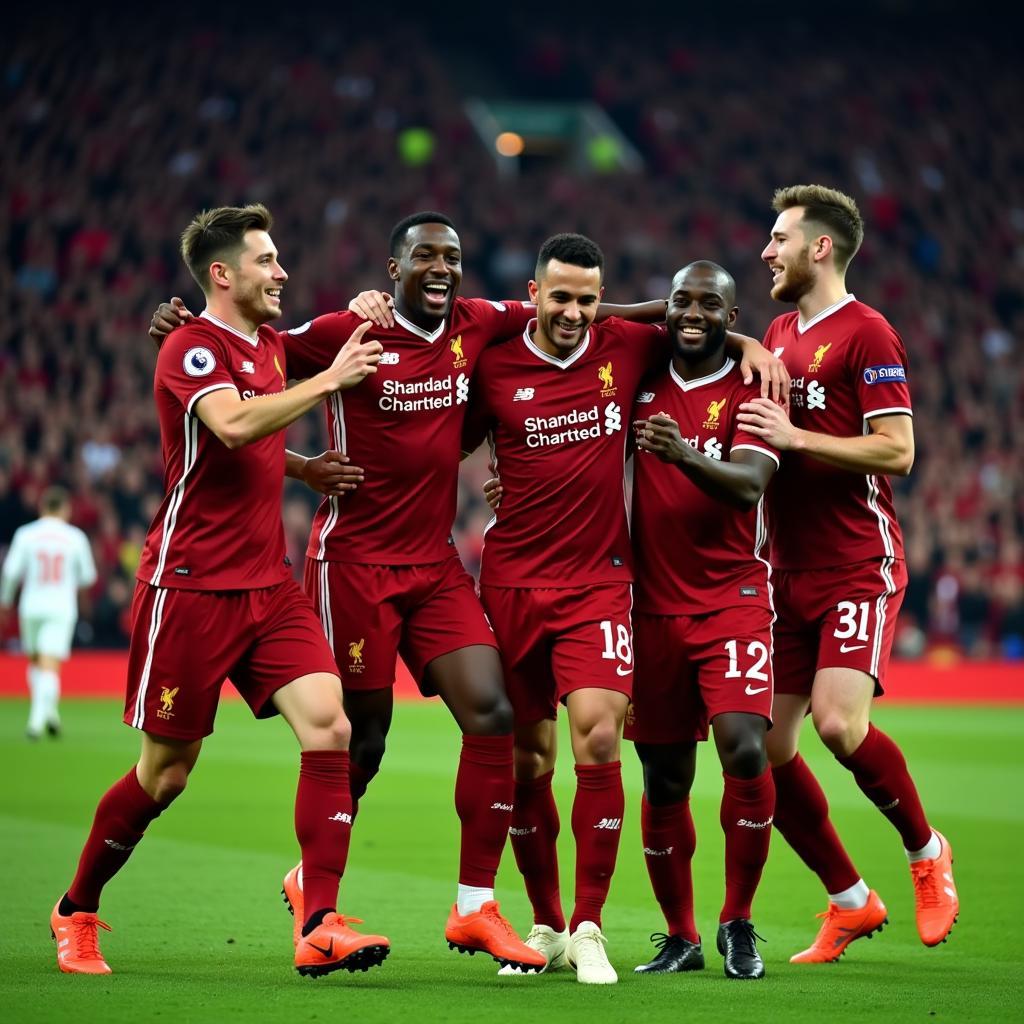 Liverpool giành chiến thắng ấn tượng