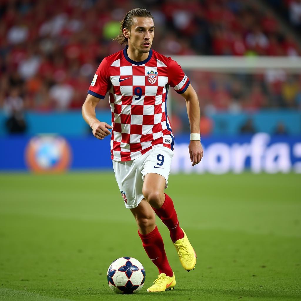 Luka Modric dẫn dắt Croatia tại World Cup