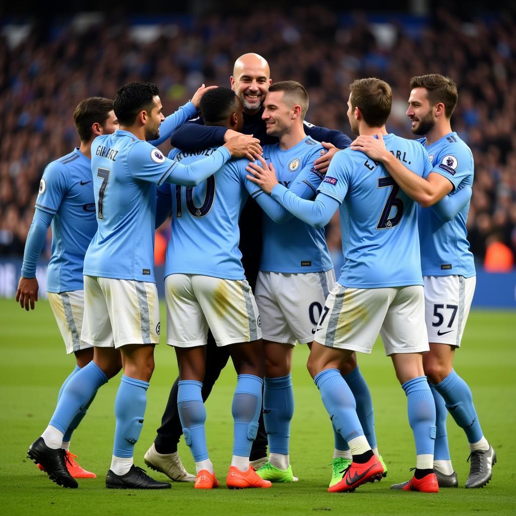 Man City chiến thắng