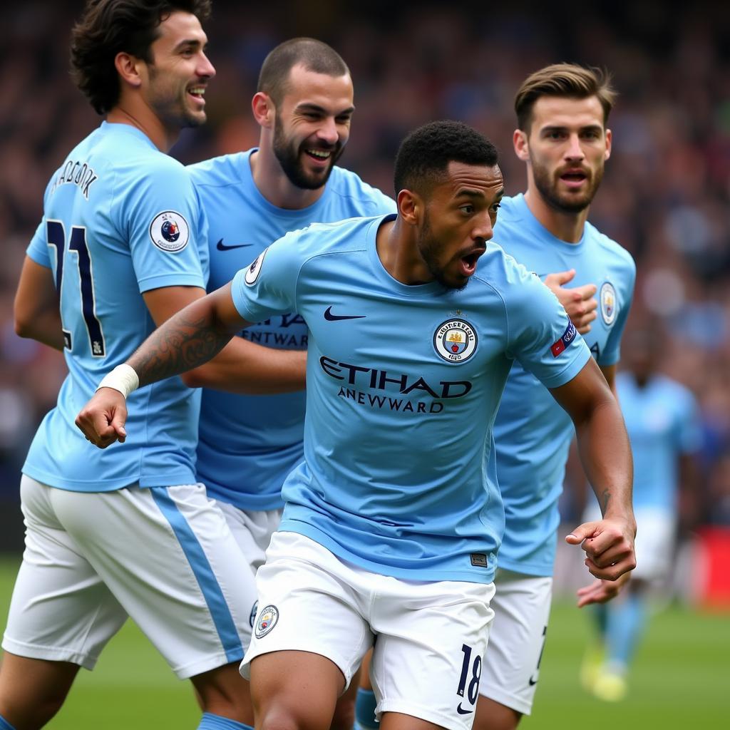 Man City chiến thắng