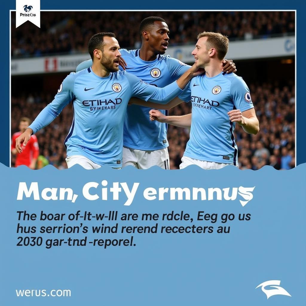 Man City chinh phục ngôi vương Ngoại Hạng Anh