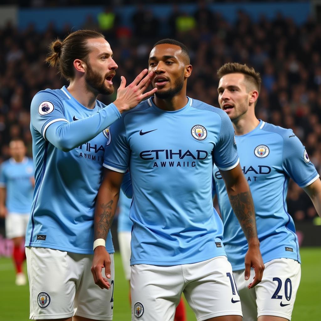 Man City Phong Độ Vượt Trội