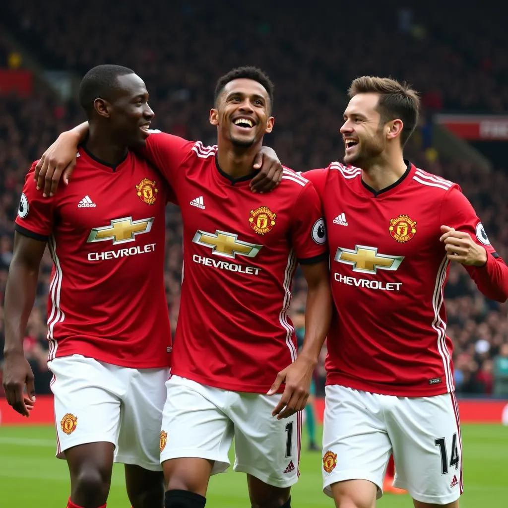 Man Utd chiến thắng