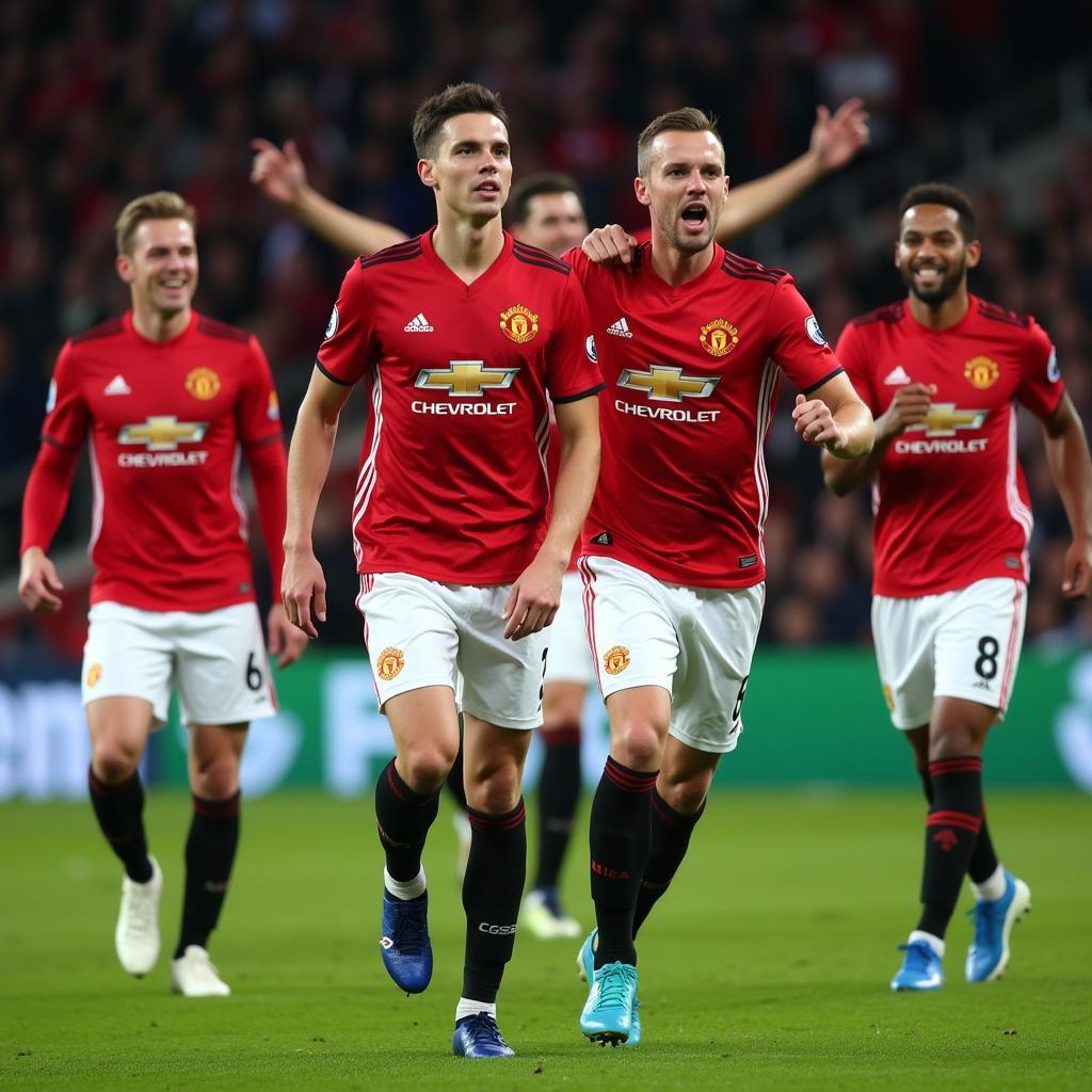 Manchester United tại Europa League