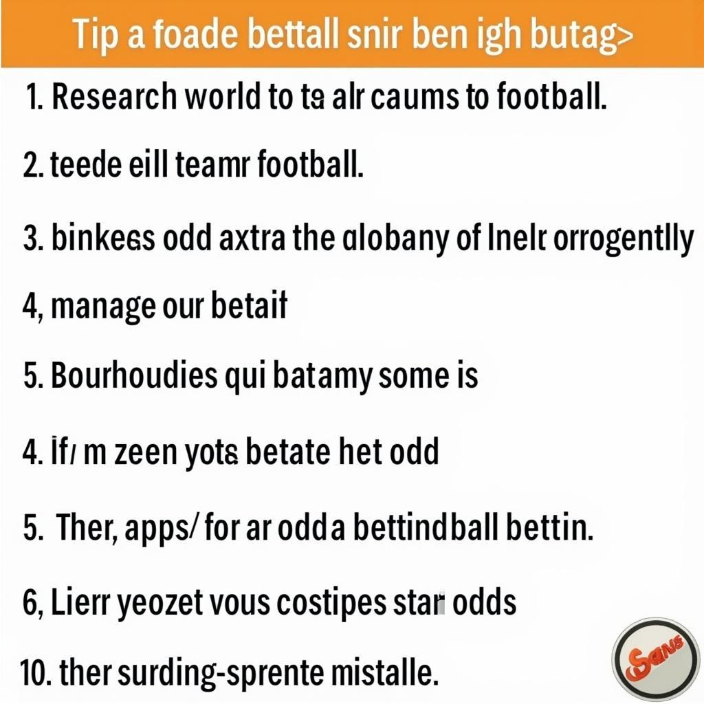 Mẹo cá cược bóng đá hiệu quả