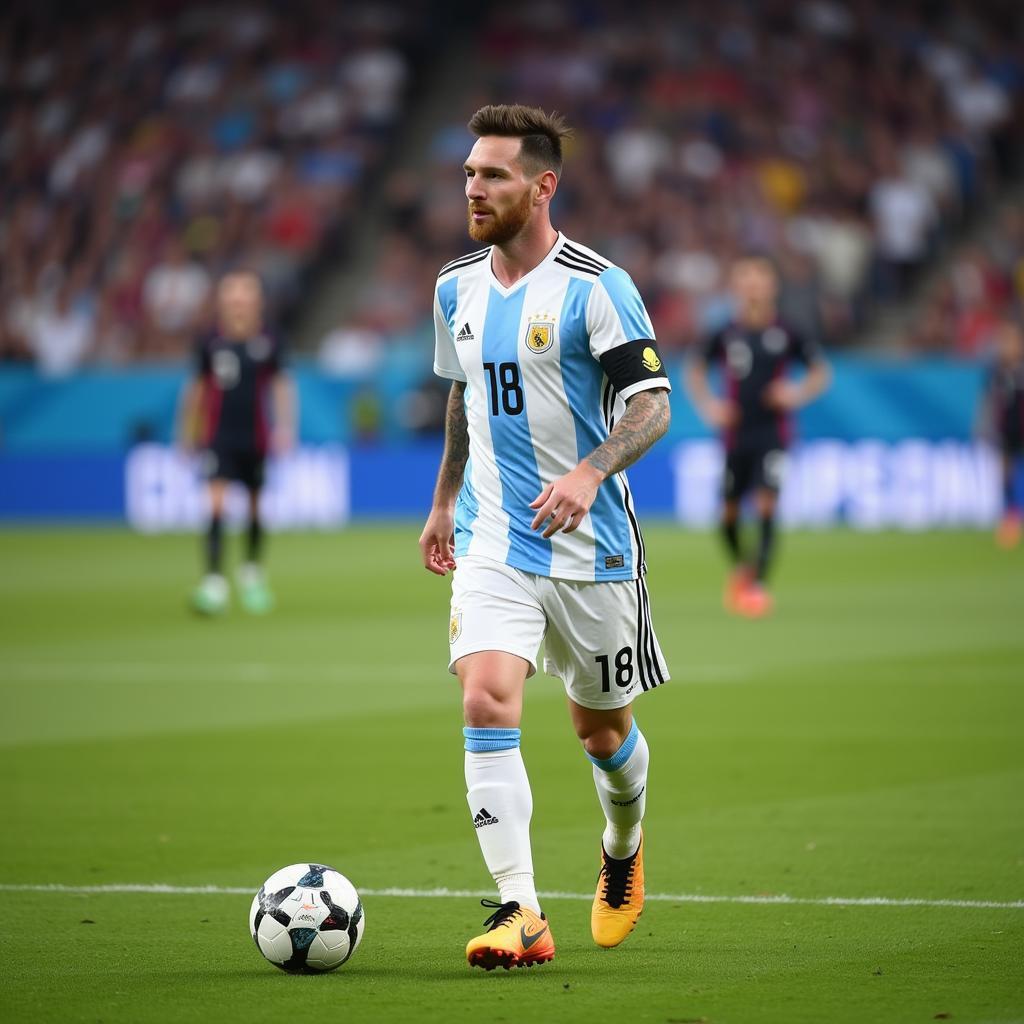 Messi Argentina World Cup 2022