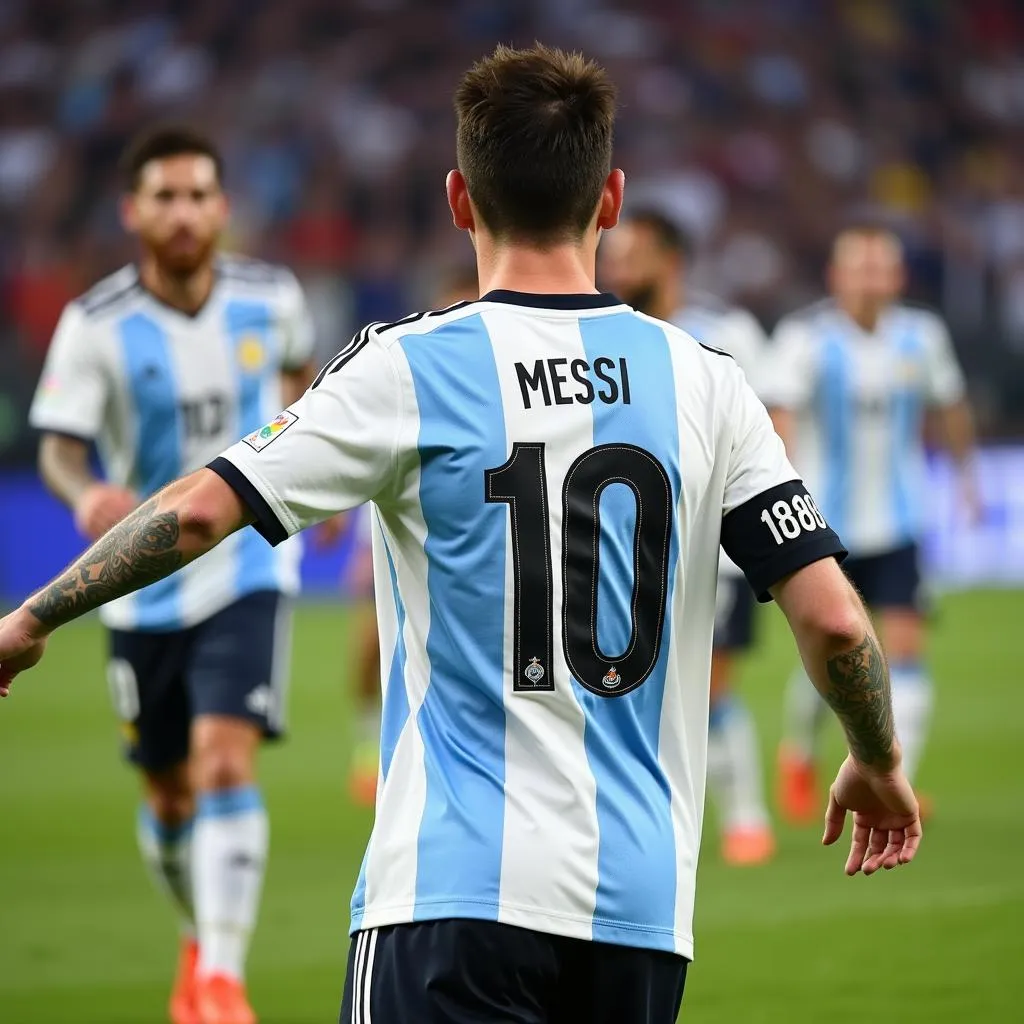 Messi dẫn dắt Argentina