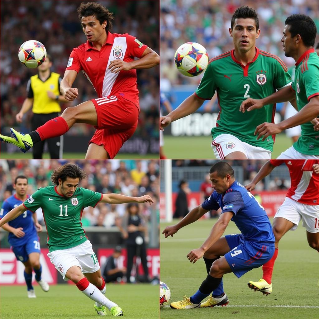 Mexico vs Honduras lịch sử đối đầu