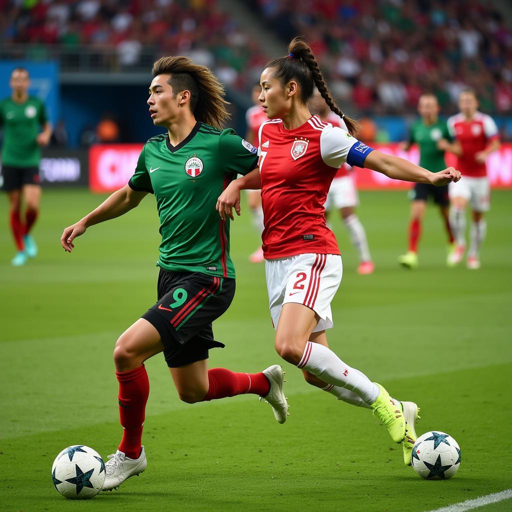 Mexico vs Ba Lan đội hình