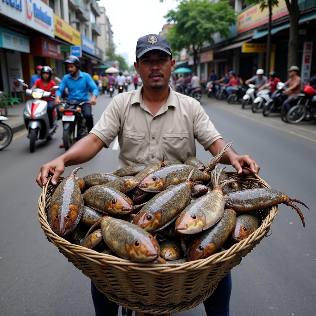 Mua cá kèo sống tại TPHCM