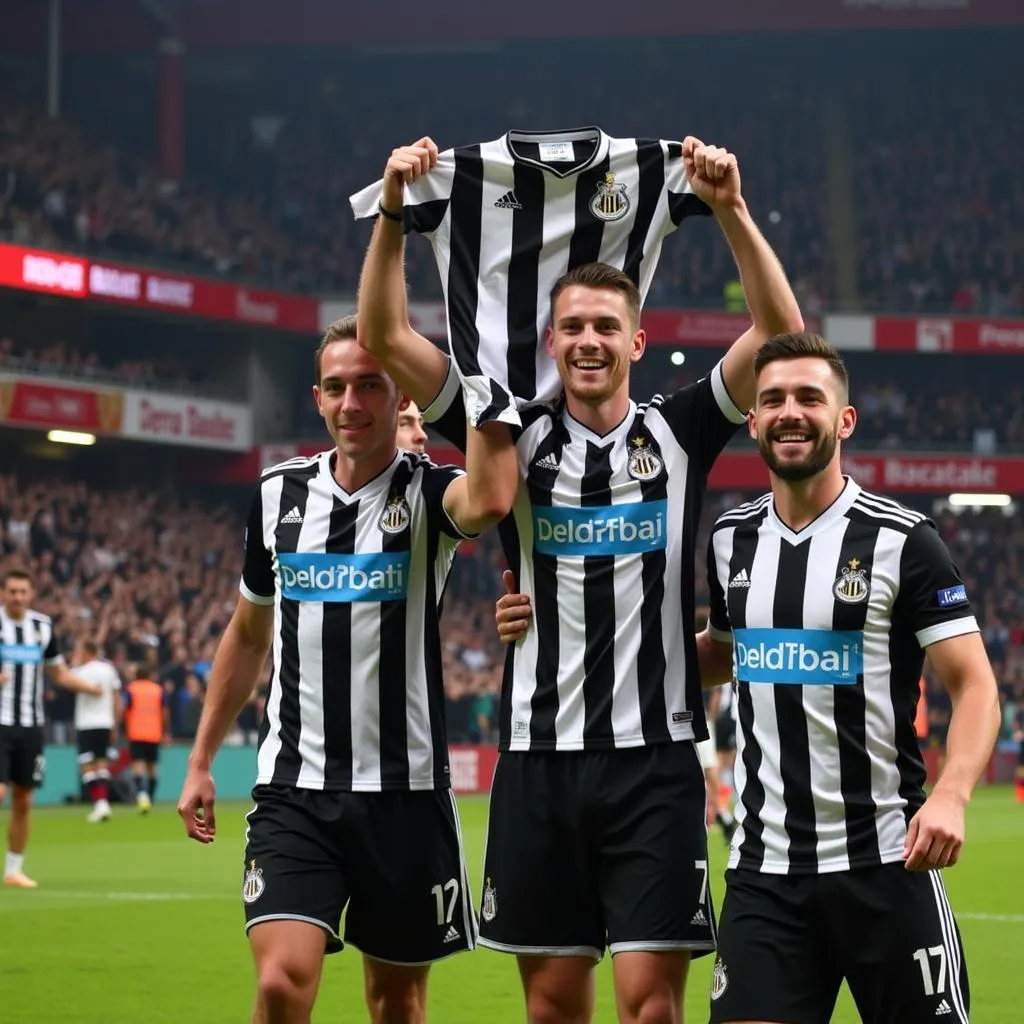 Newcastle Thắng Hóa Trận Gần Nhất