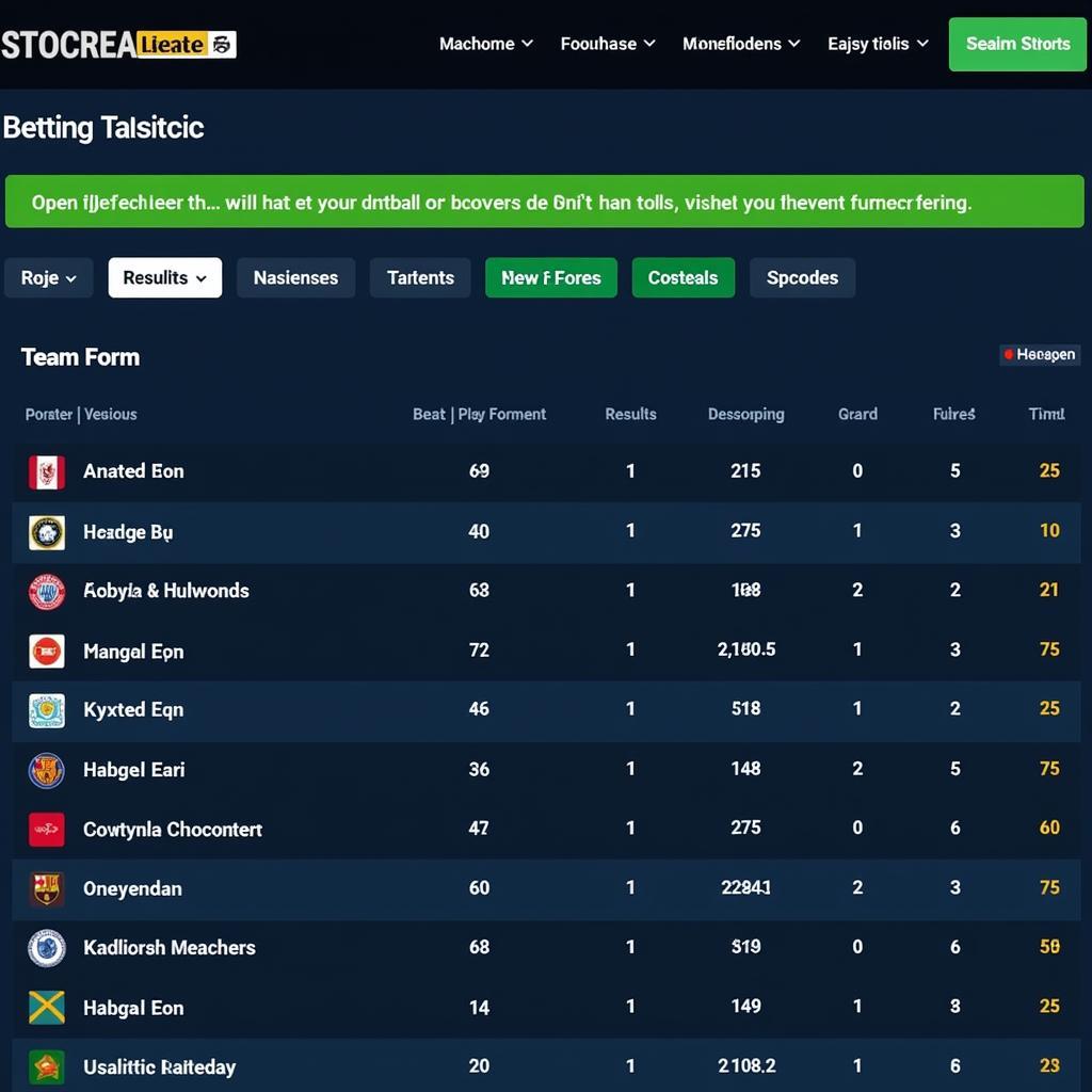 Analyzing team performance