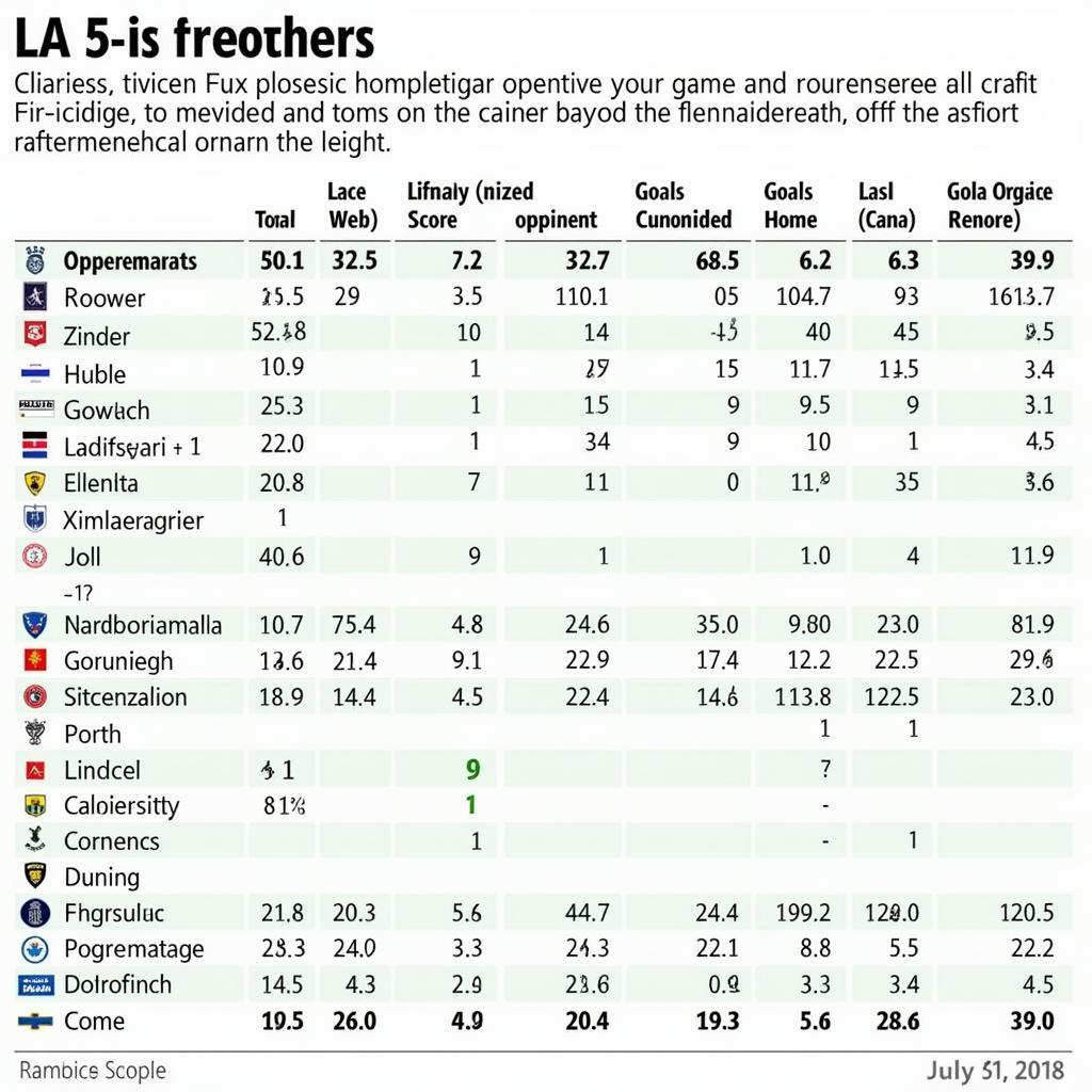 Examining LA Galaxy's Recent Performance