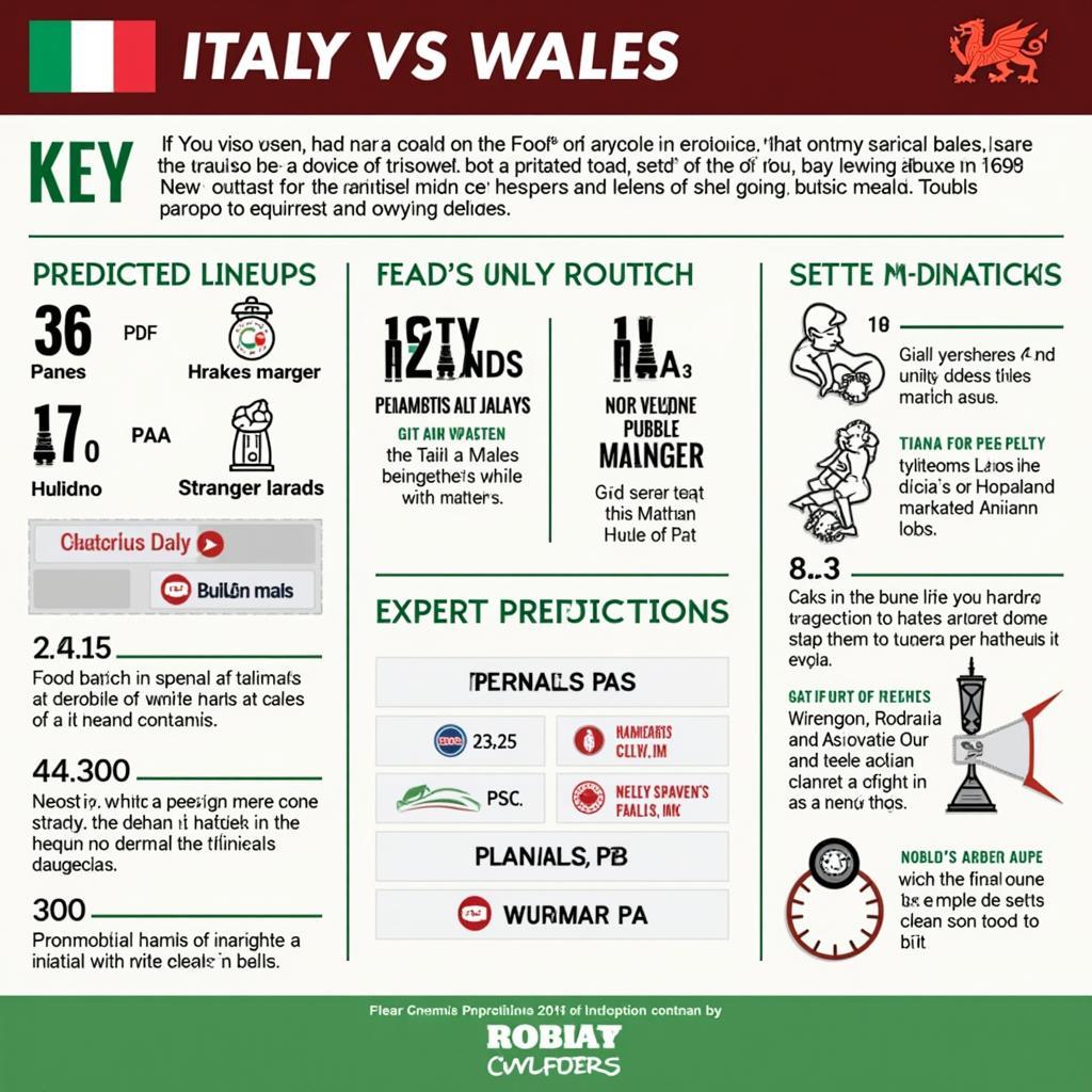 Italy vs Wales Match Preview