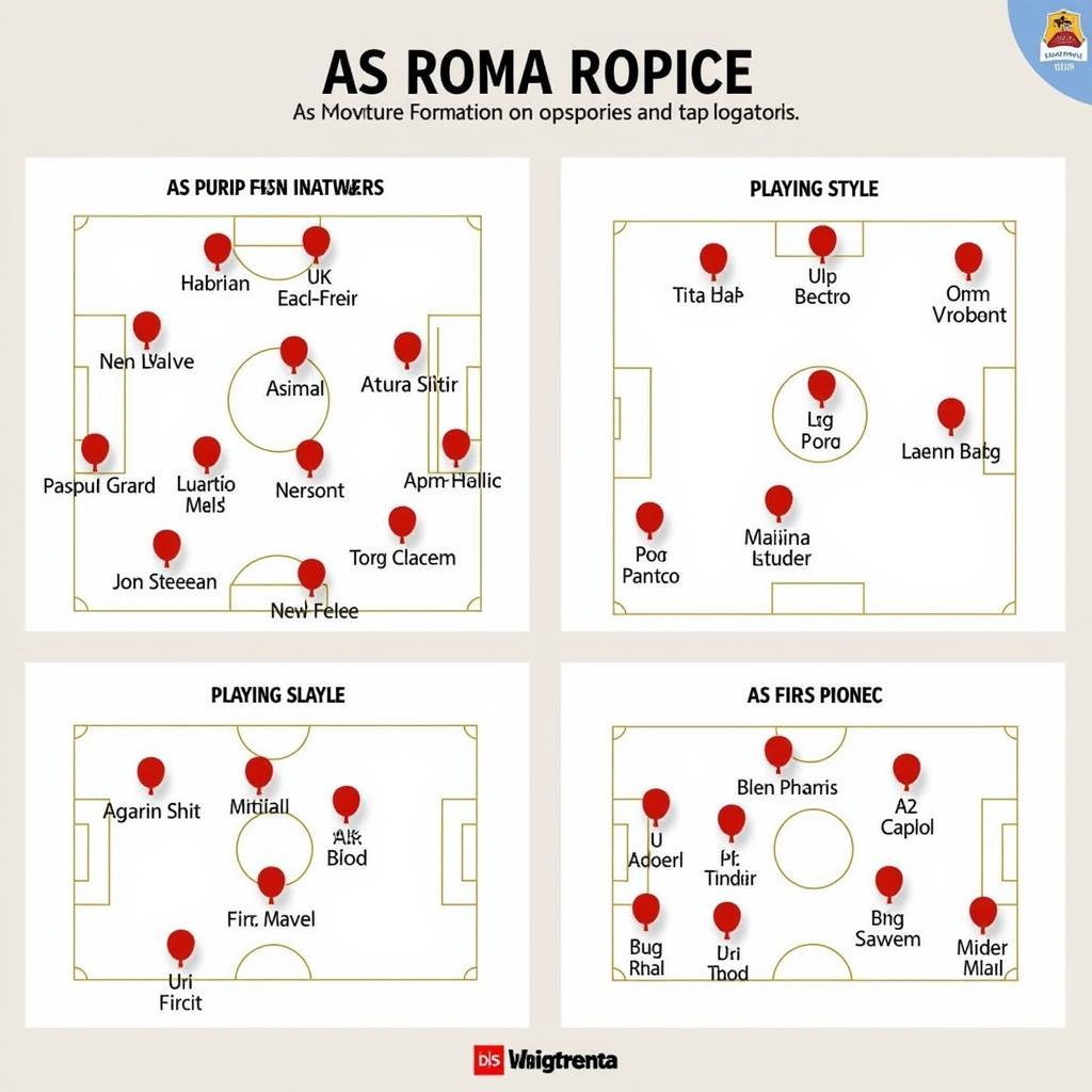 Nhận định kèo AS Roma - Chiến thuật