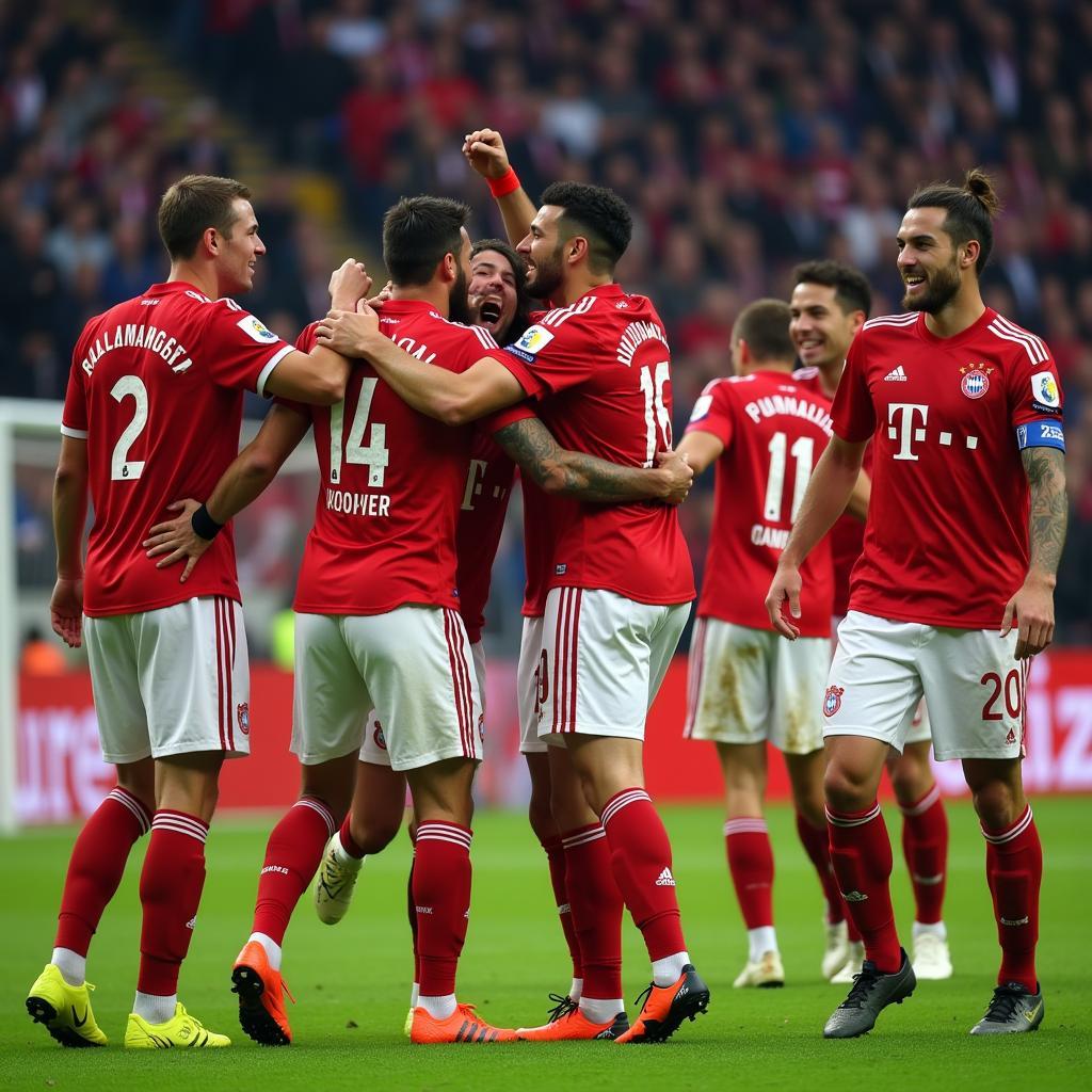 Nhận định kèo Bayern Munich hôm nay dựa trên phong độ