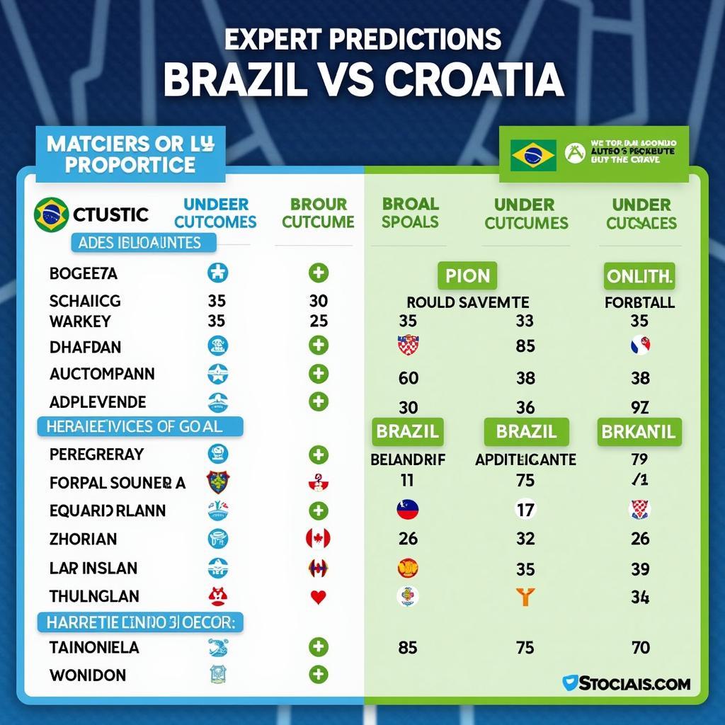 Nhận định kèo Brazil vs Croatia