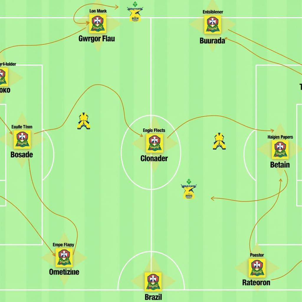 Nhận định kèo Brazil vs Thụy Sĩ: Chiến thuật dự đoán