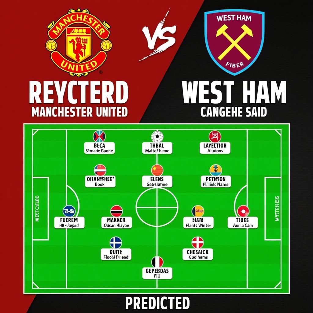 Nhận định kèo MU vs West Ham - Đội hình ra sân dự kiến