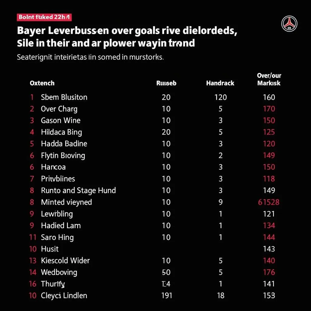 Nhận định kèo nhà cái cho trận đấu của Bayer Leverkusen