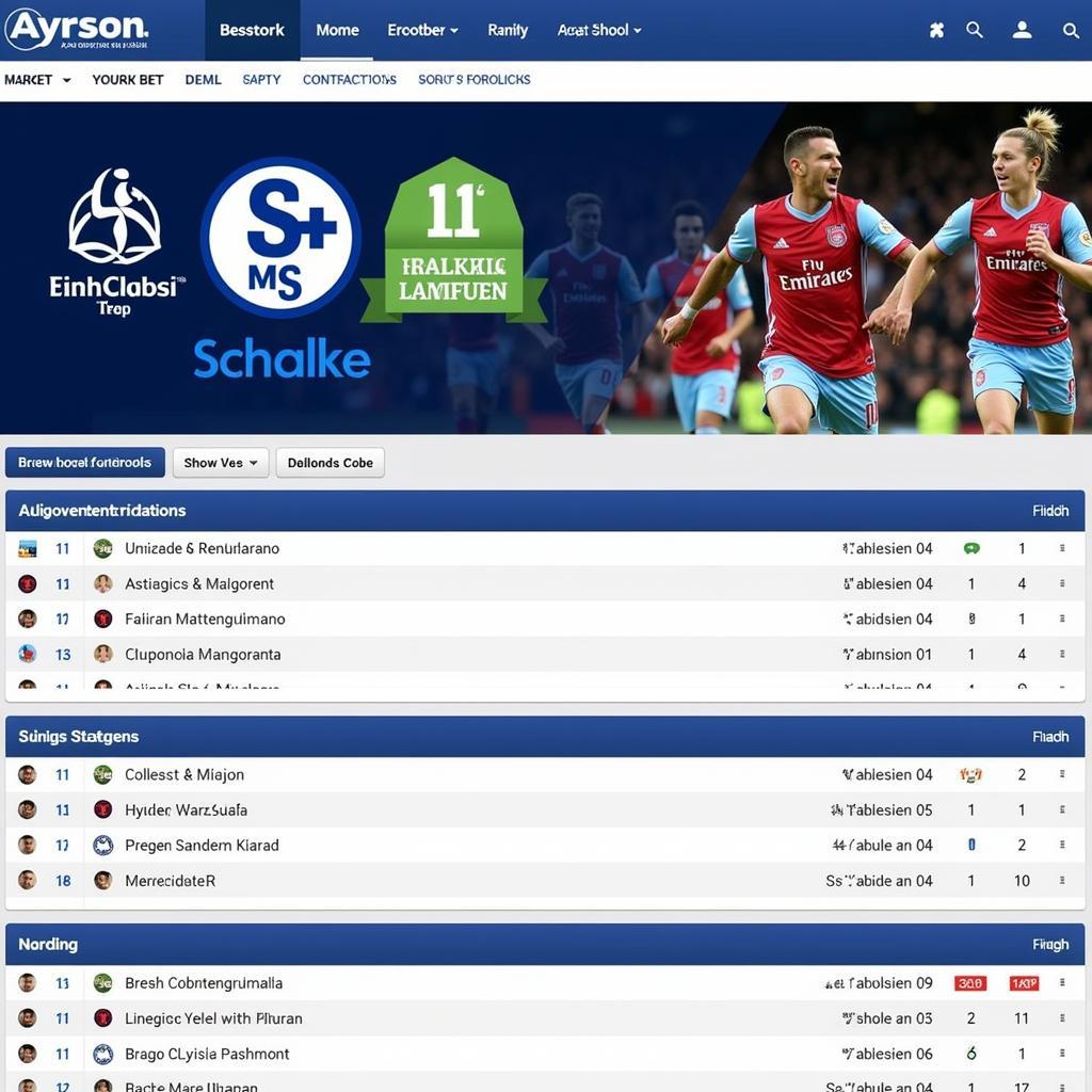 Schalke 04 Match Odds Analysis