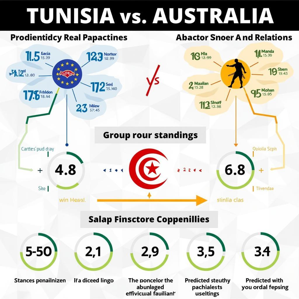 Nhận định kèo Tunisia vs Úc: Kết quả