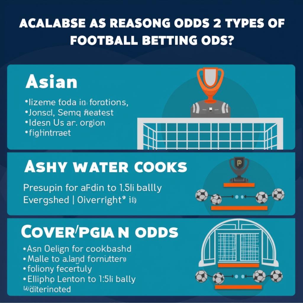 Types of Football Betting Odds Explained