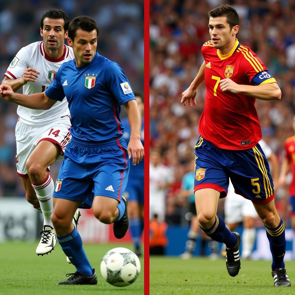 Classic Encounters: Italy vs Spain