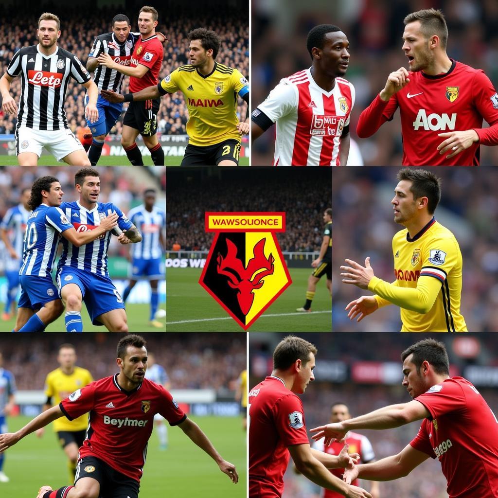 Những trận cầu kinh điển Newcastle vs Watford