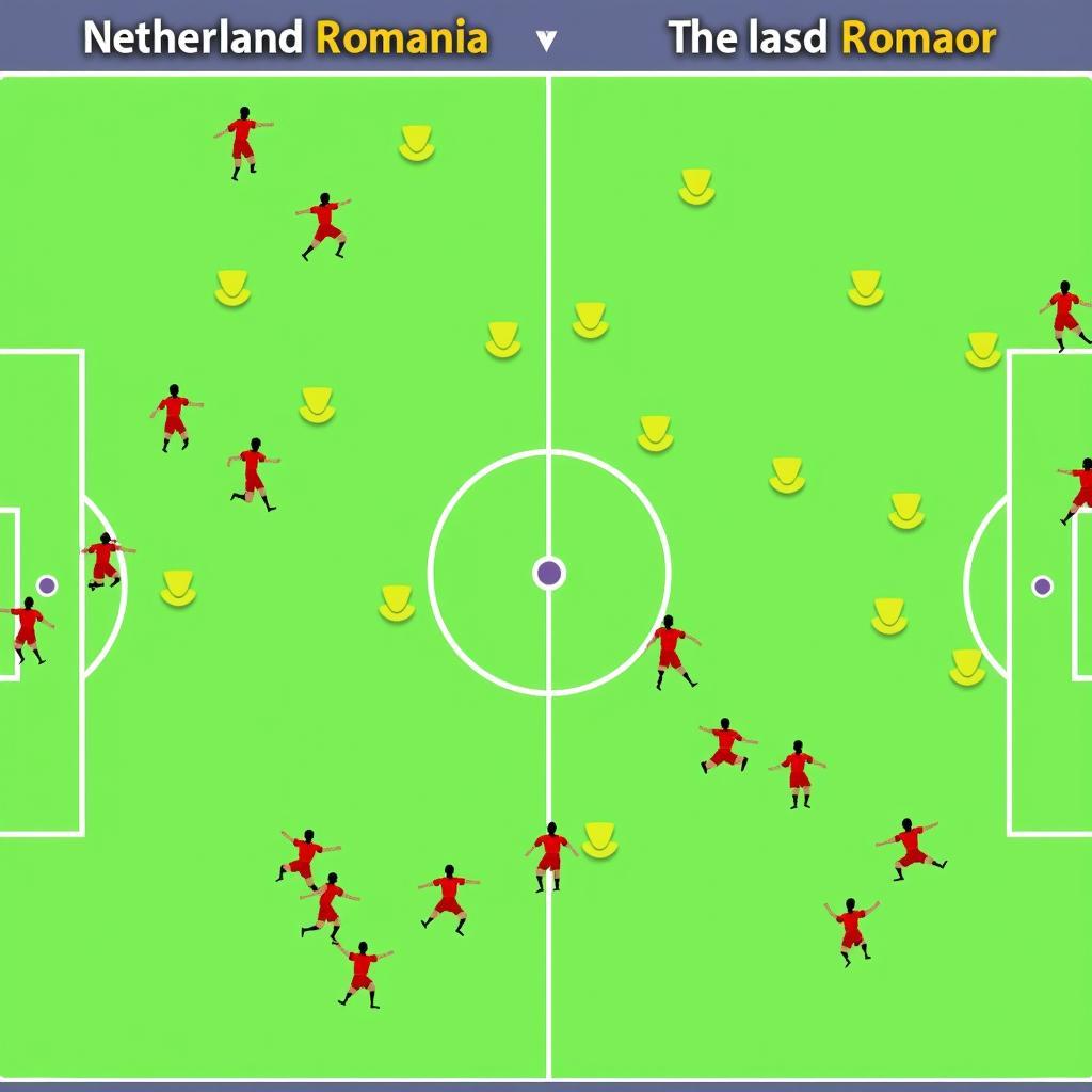 Phân tích chiến thuật Hà Lan Romania