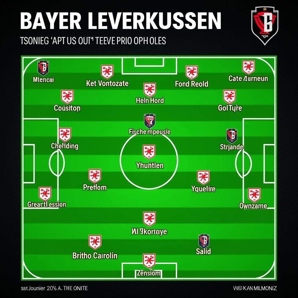 Phân tích đội hình Bayer Leverkusen