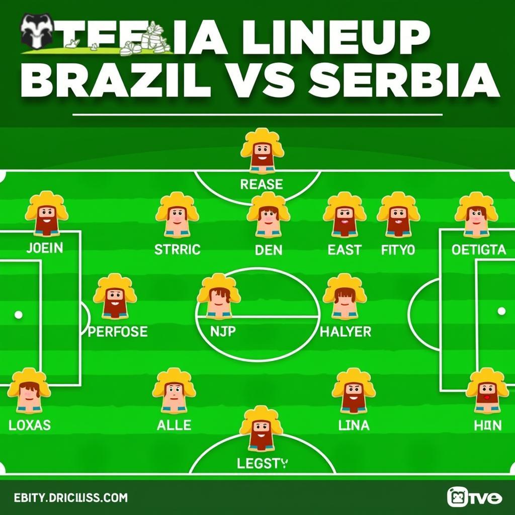 Brazil vs. Serbia Lineup Analysis