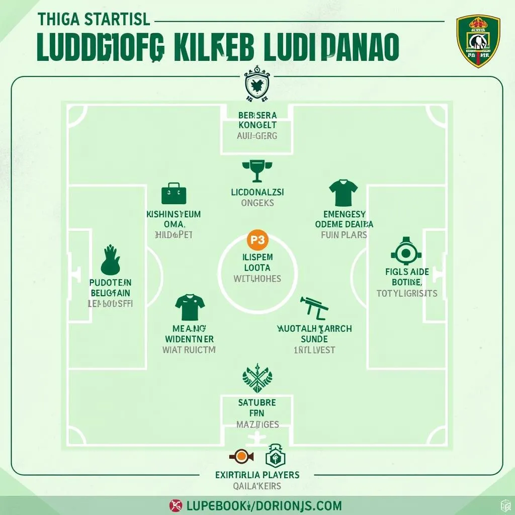 Phân tích đội hình Ludogorets