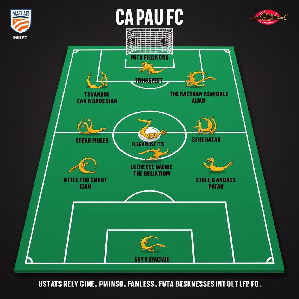 Phân tích đội hình Pau FC
