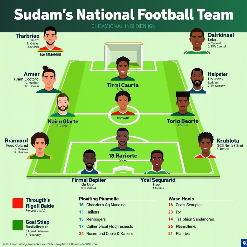 Phân tích đội hình Sudan